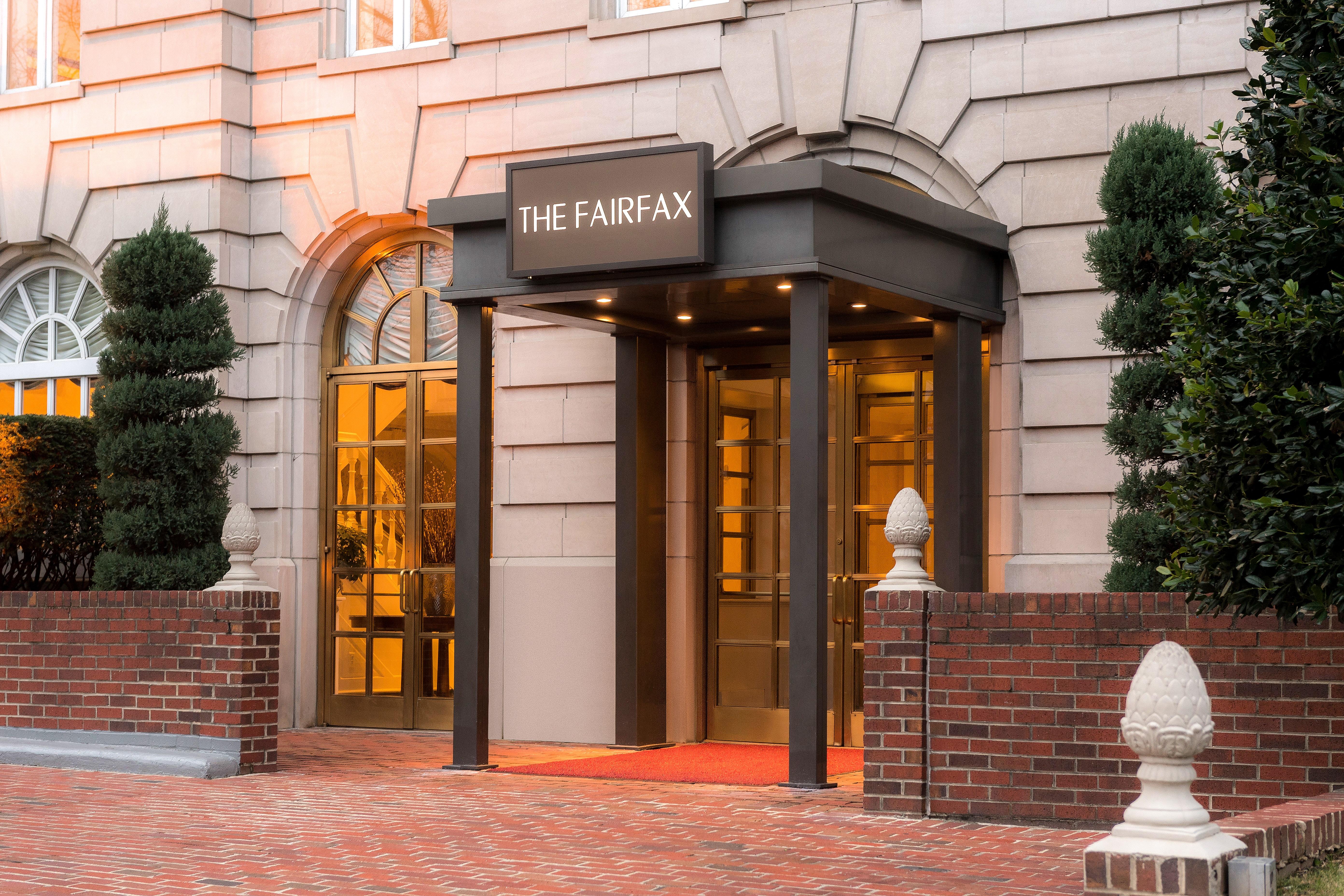 The Fairfax At Embassy Row, Washington D.C Hotell Exteriör bild